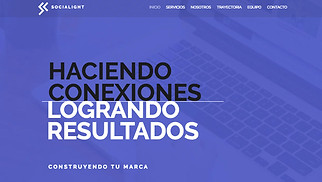  plantillas web – Agencia de marketing