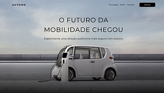 Templates de Tecnologia e aplicativos - Empresa de IA (Monocromático)