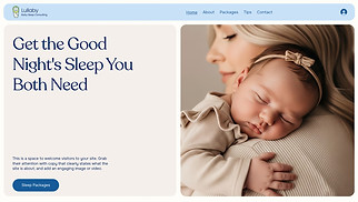 All website templates - Baby Consultant (Soft)
