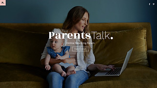 Online Forum website templates - Parenting Forum 