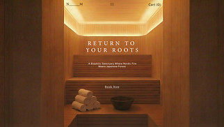 Templates de Bem-estar - Spa (Ethereal)