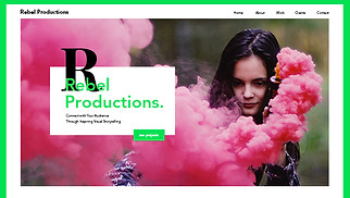 Video website templates - Production Company