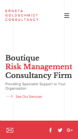Business website templates – Business Consulting Company