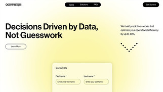 Nettstedsmaler innen Landingssider - Lead Gen LP (Efficient)
