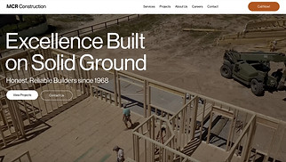 website templates - Construction Company (Professional)