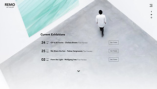 Creative Arts website templates - Art Gallery