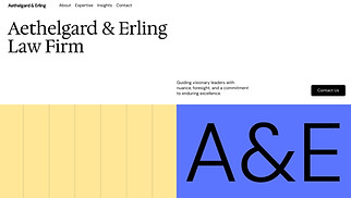 Abogacía plantillas web – Corporate Law Firm (Classic)