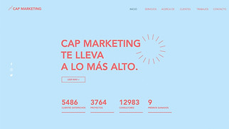  plantillas web – Agencia de marketing