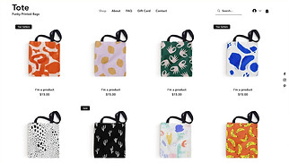 Most Popular website templates - Accessories Store