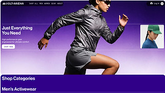 Templates de Todas - Sport Merchandise Store (Solid)