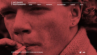 website templates - Photographer