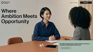 コーポレート サイトテンプレート - Recruitment Firm (Dynamic)