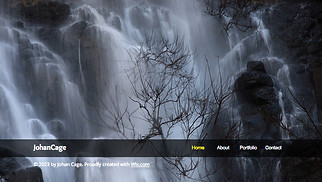 यात्रा एवं वृत्तचित्र website templates - फोटोग्राफर