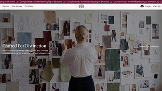 Template siti web Tutte - Accessories Store (Elegant)