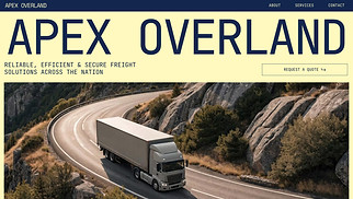 Templates de Todas - Trucking Company (Bright)