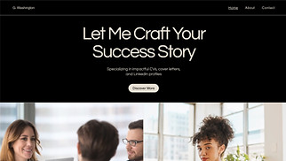 Literary Arts website templates - CV Content Strategist (Business)
