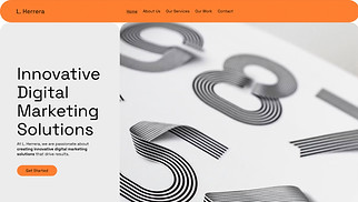 website templates - Affiliate Marketing (Bright)