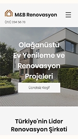 Hepsi website templates – Ev Yenileme Şirketi
