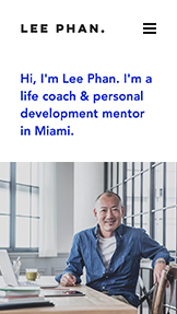 Business website templates – Coaching Professional
