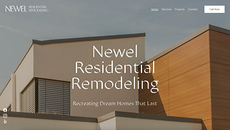 All website templates - Construction Company (Business)