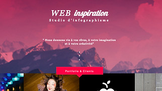 Templates de sites web Tous - Studio de designer