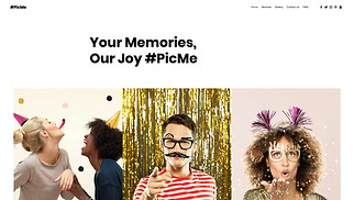 Template situs web Event – Perusahaan Penyewaan Pesta