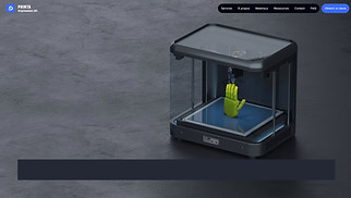 Templates de sites web Tous - Société d'impression 3D