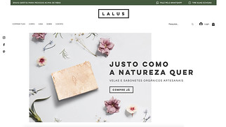 Templates de Mais Usados - Loja de bem-estar