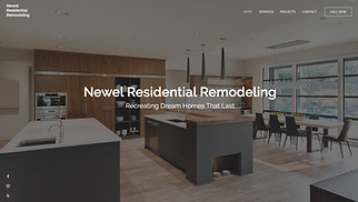 Real Estate website templates - Construction Company