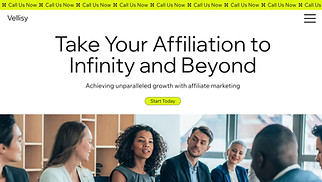 Pazarlama ve Reklam site şablonları - Affiliate Marketing (Fresh)