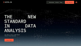 All website templates - Tech Company (Dark)