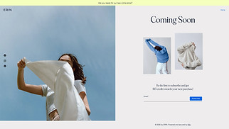 NEW! website templates - Coming Soon Landing Page