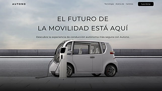 Todo plantillas web – Empresa de IA (Monocromática)