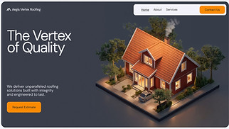 Template situs web Semua – Roofing (Business)