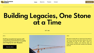 Template situs web Semua – Construction Company (Classic)