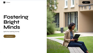 website templates - College (Inspiring)