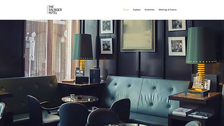 All website templates - Hotel