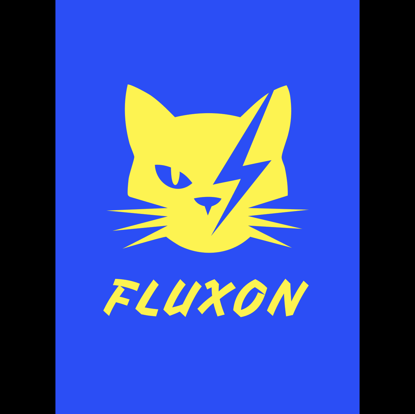 Playful Neon Twitch Logo