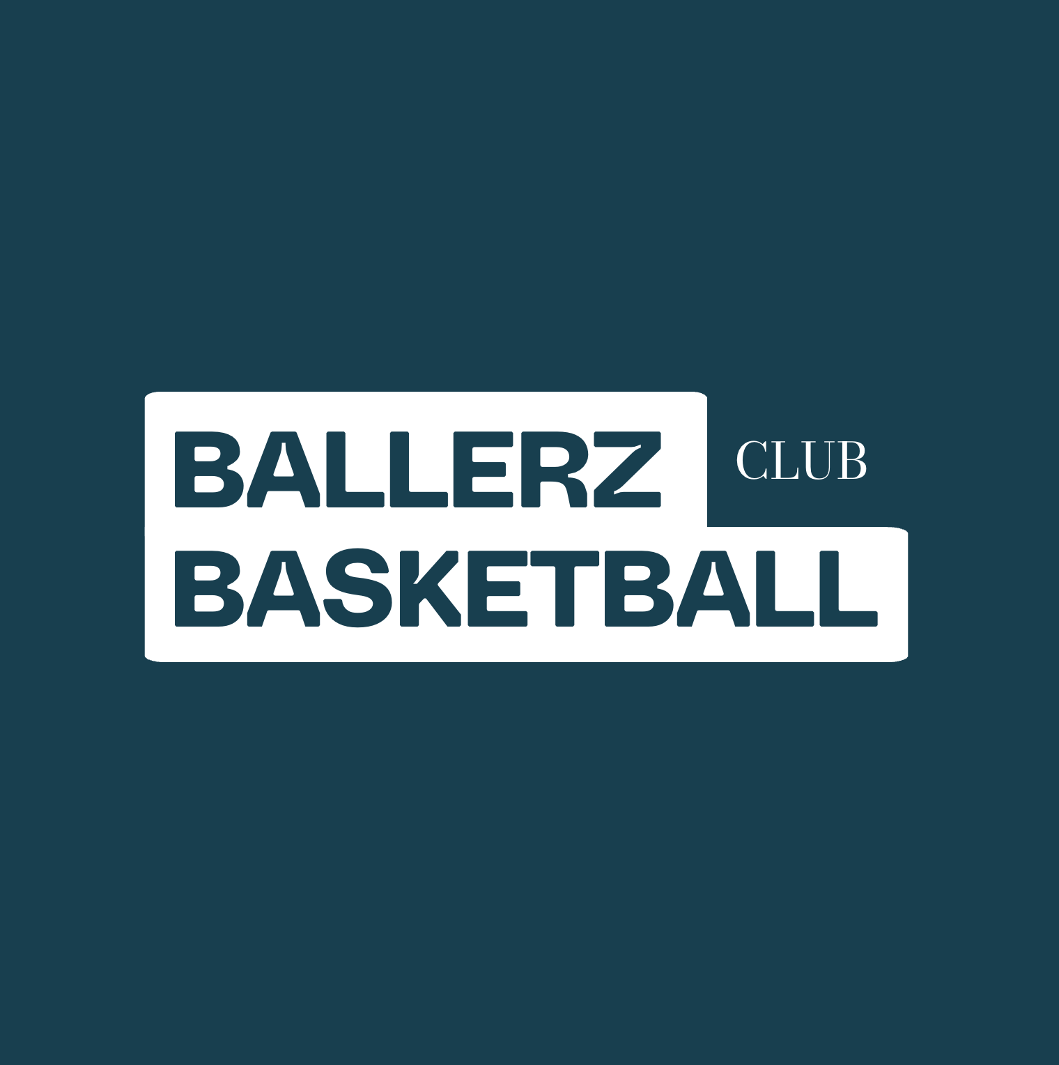Simple Minimalist Sports Logo