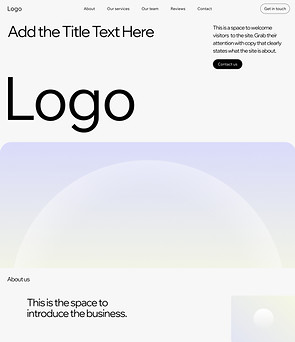 Services Wireframe 