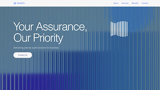  website templates - Audit Accountant (Graphic)