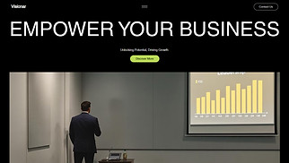 Consulting & Coaching website templates - Business Consultants (Modern)