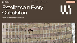  website templates - General Accountant Firm (Outline)