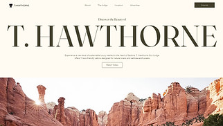 Hotels & B&Bs website templates - Hotel (Elegant)
