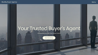 Real Estate website templates - Real Estate Agency (Dynamic)