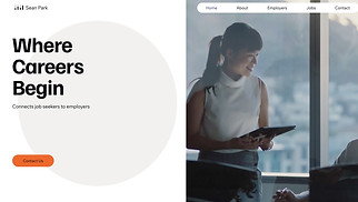 Business website templates - Recruitment Firm (Outline)