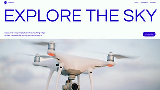 Technology & Apps website templates - Start Up Landing Page (Clean)
