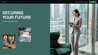  website templates - Insurance Firm (Business)