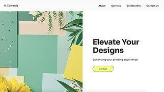 Printing Website Templates Wix com Printing Website Templates Wix com