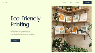 Printing Website Templates Wix com Printing Website Templates Wix com